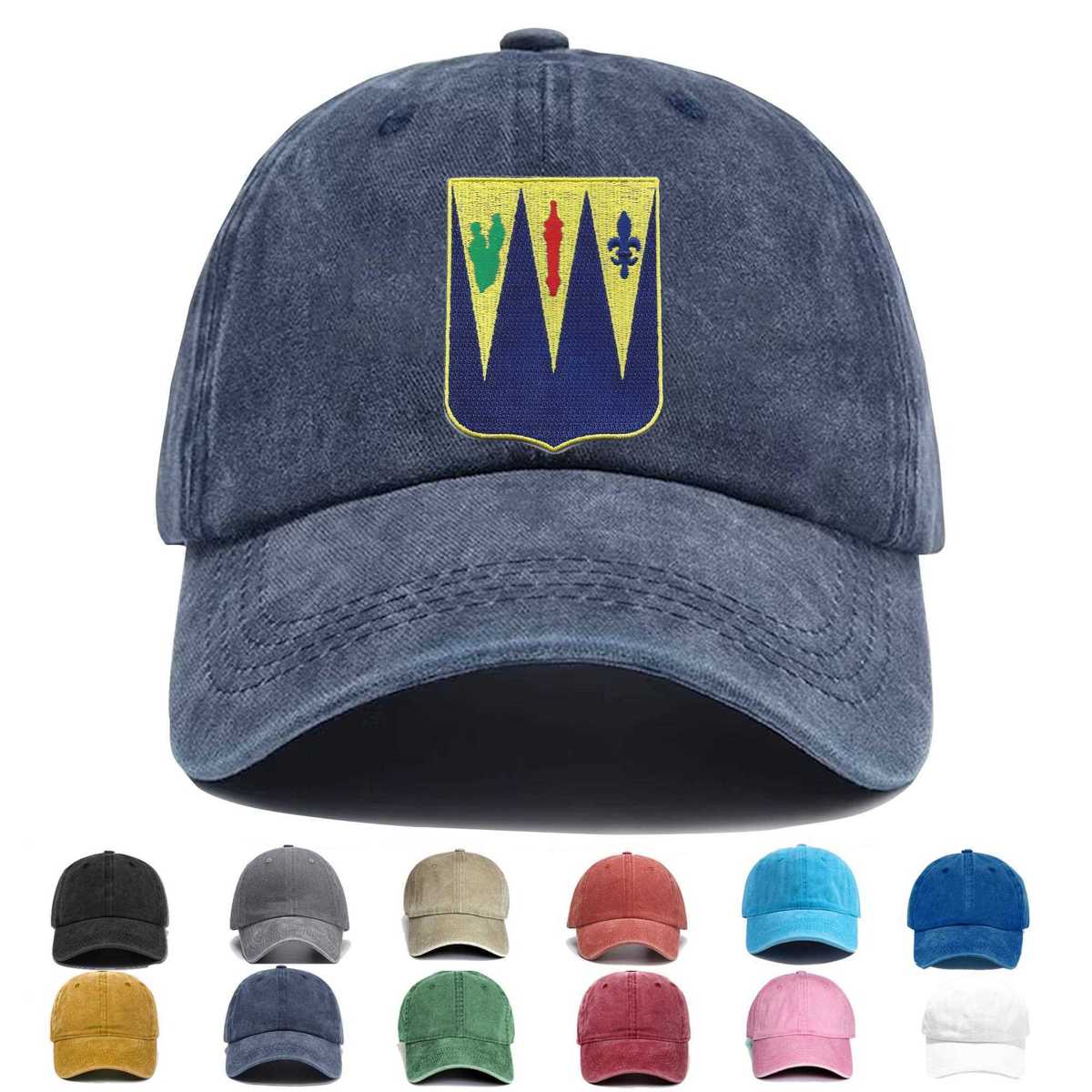 159th Infantry Regiment Embroidered Hat - Custom Hat