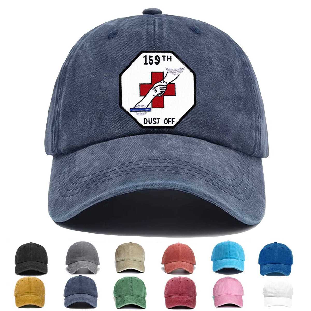 159th Medical Detachment Air Ambulance Embroidered Hat - Custom Hat