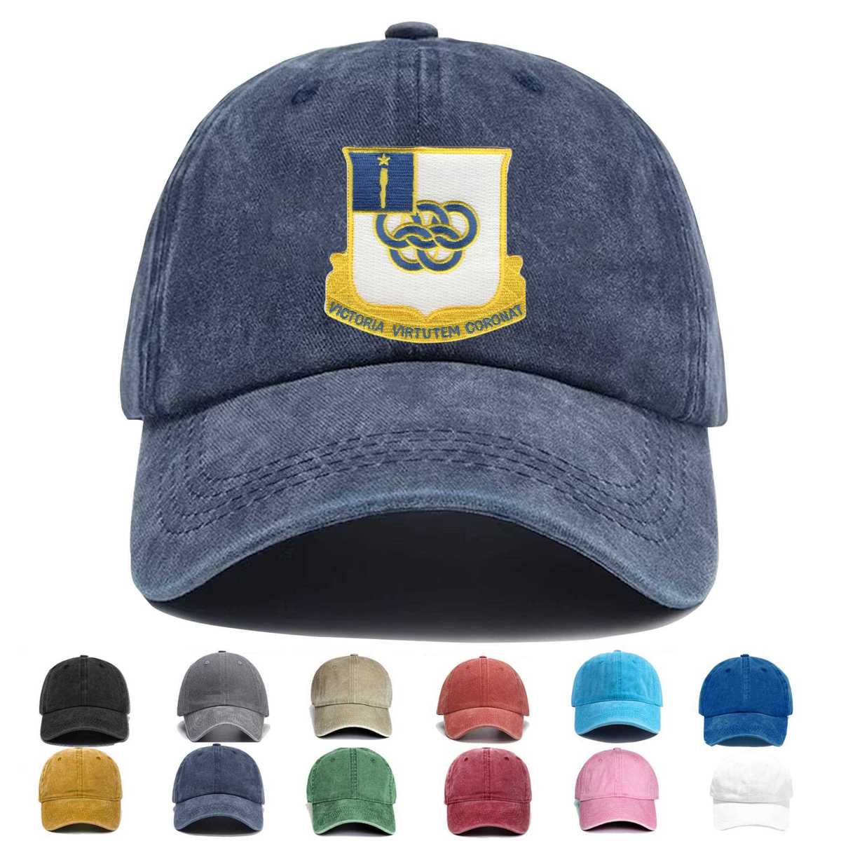 15th Armored Infantry Bn Embroidered Hat - Custom Hat