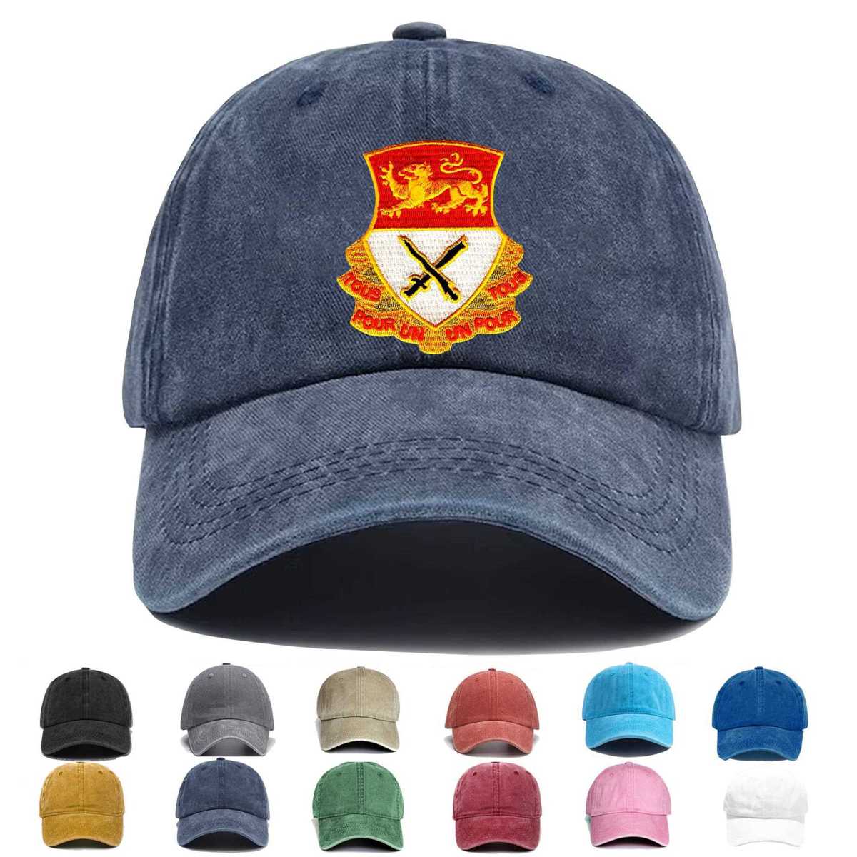 15th Cavalry Regiment Embroidered Hat - Custom Hat