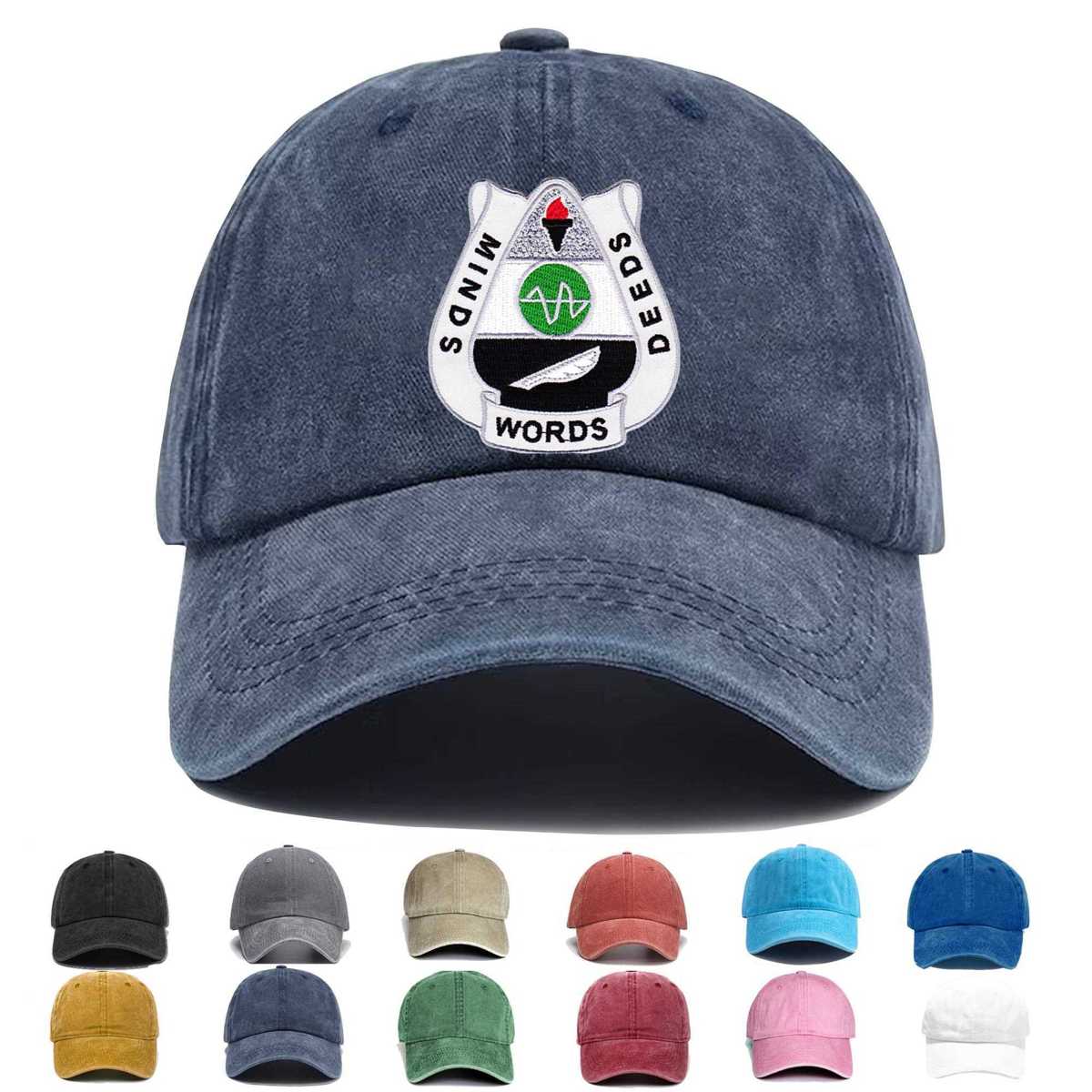 15th Psychological Operations Battalion Embroidered Hat - Custom Hat