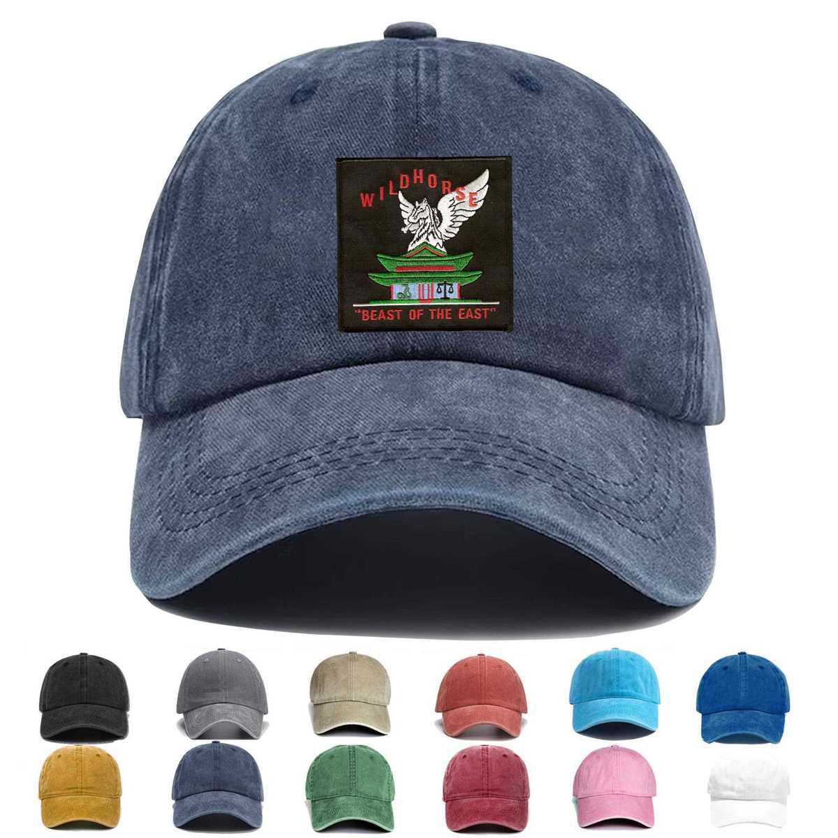 160th Special Operations Aviation Regiment Wildhorse Embroidered Hat - Custom Hat
