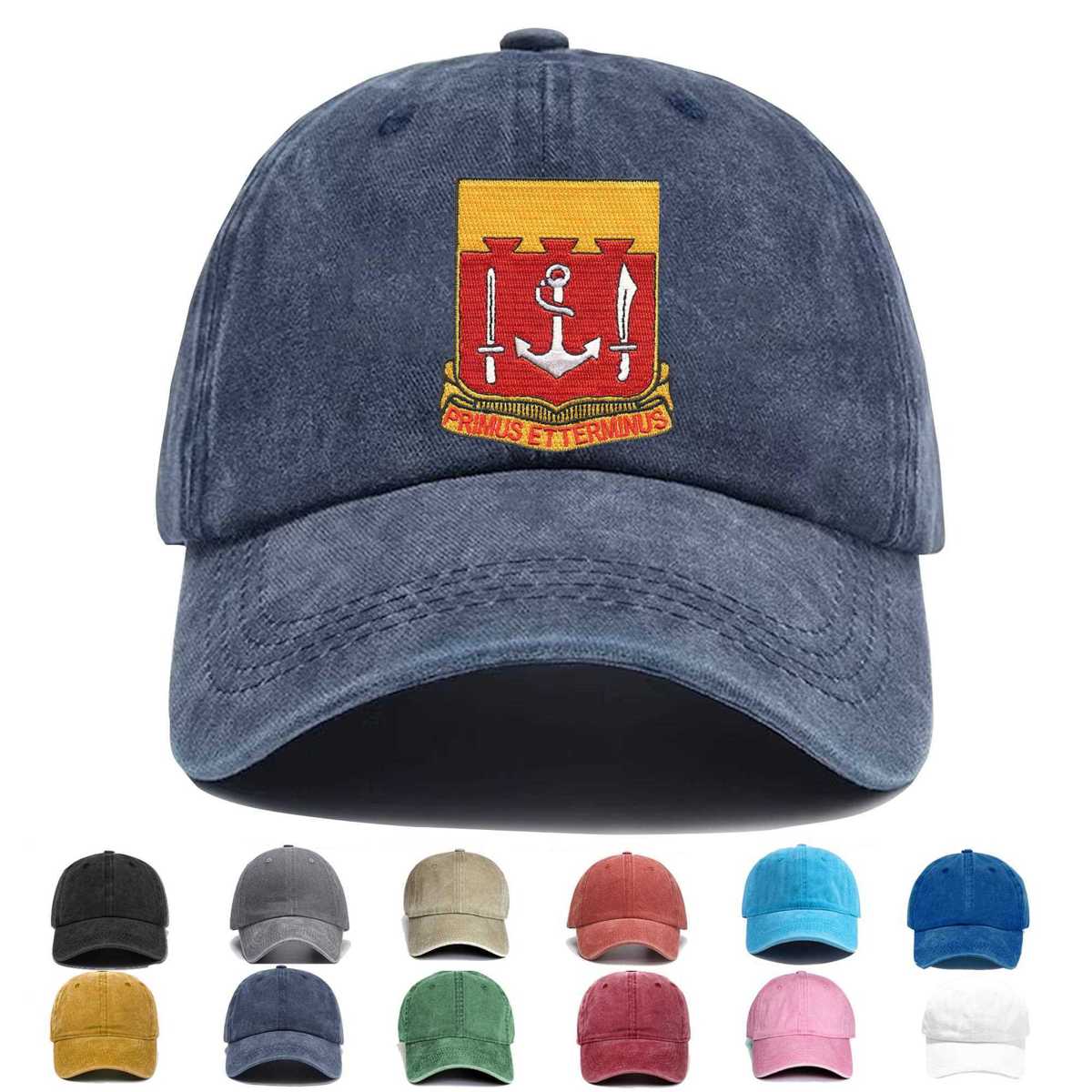 161st Airborne Engineer Battalion Embroidered Hat - Custom Hat