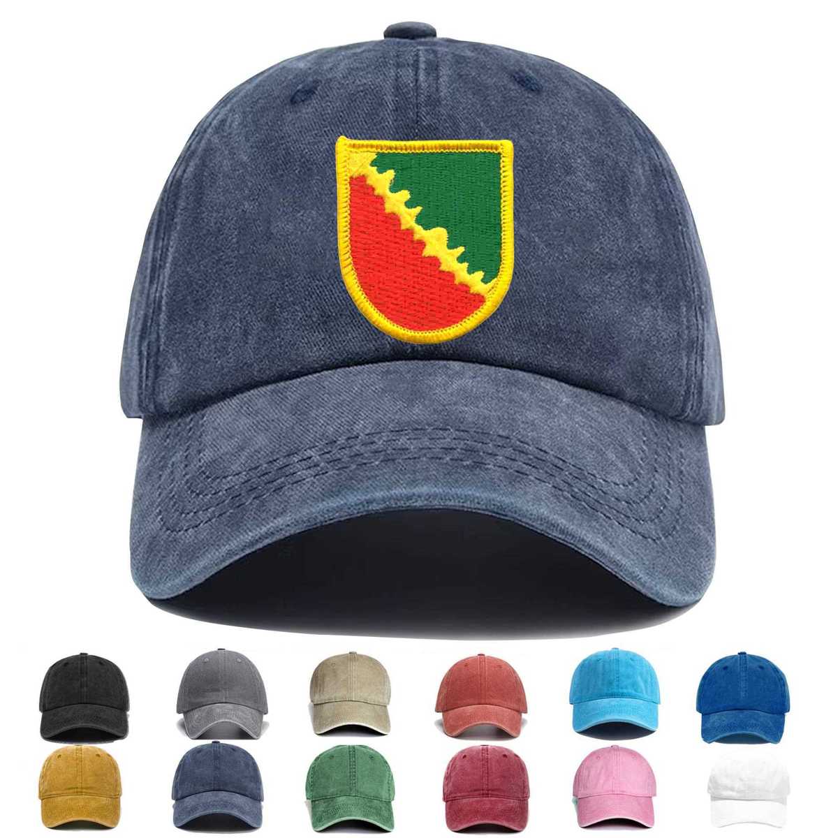 16th Military Police Group Flash Embroidered Hat - Custom Hat