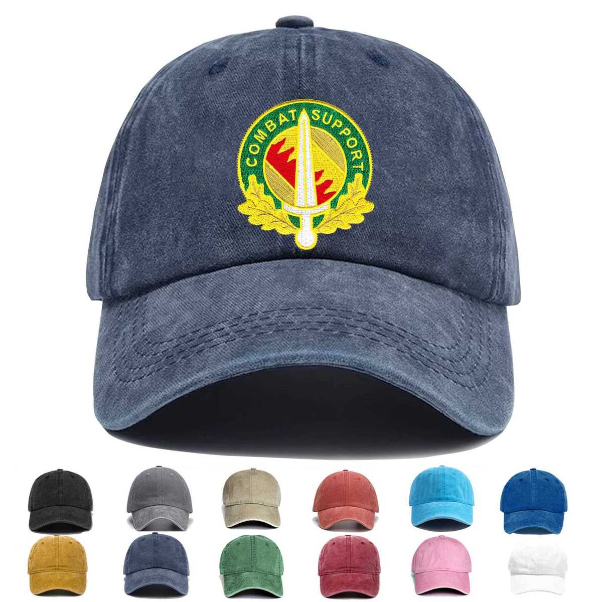 16th Military Police Group Embroidered Hat - Custom Hat