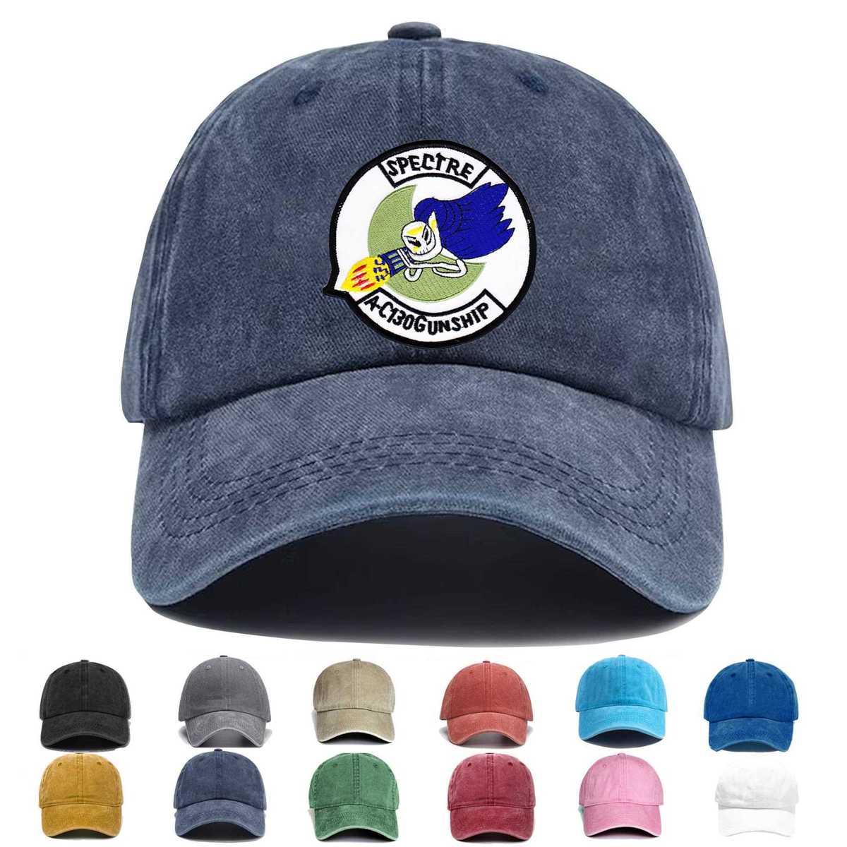 16th Sos Special Operations Squadron Embroidered Hat - Custom Hat