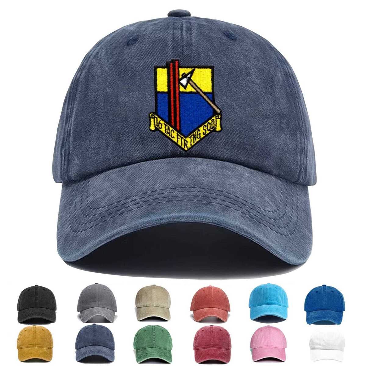 16th Tac Ftr Tng Sqd Embroidered Hat - Custom Hat