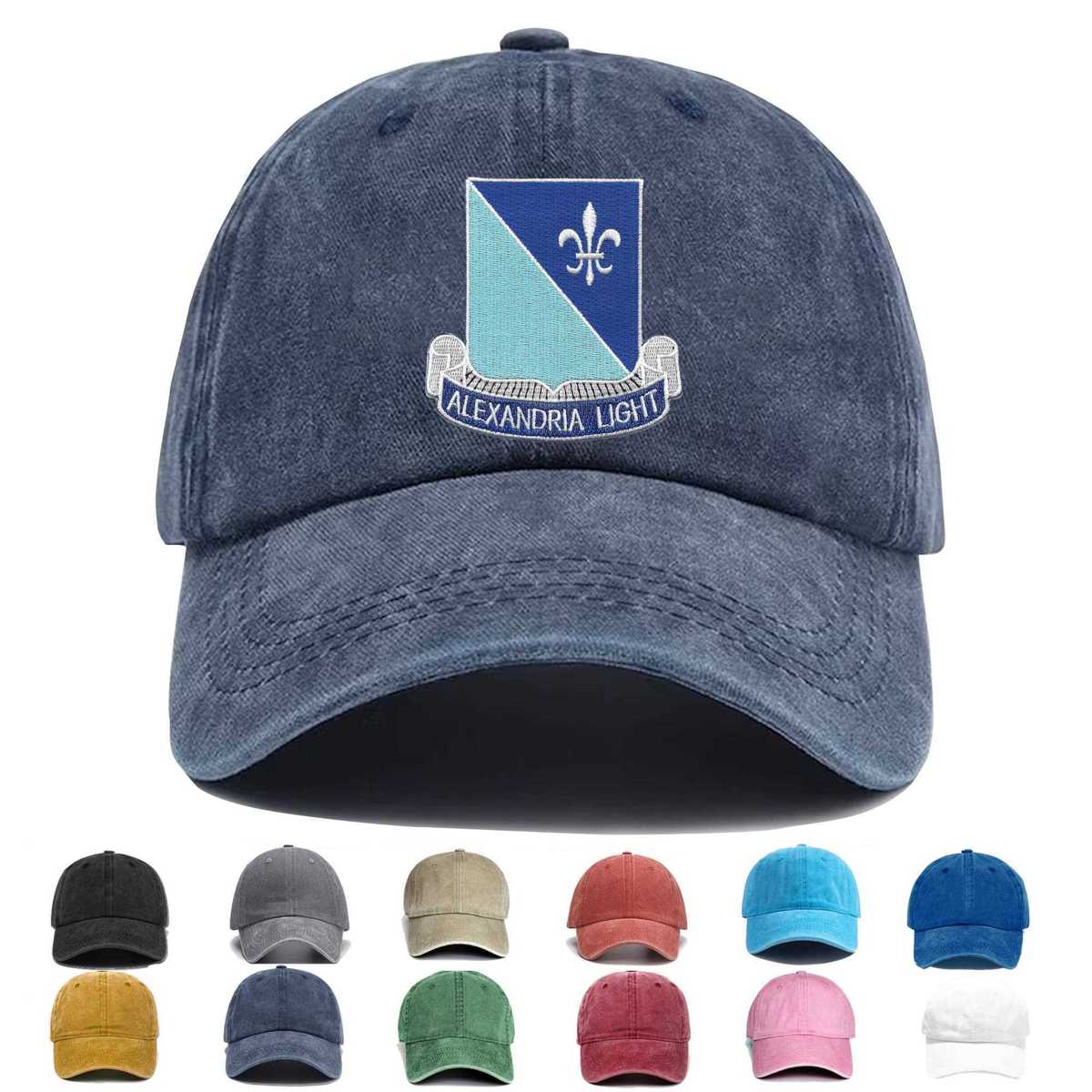 170th Infantry Regiment Embroidered Hat - Custom Hat