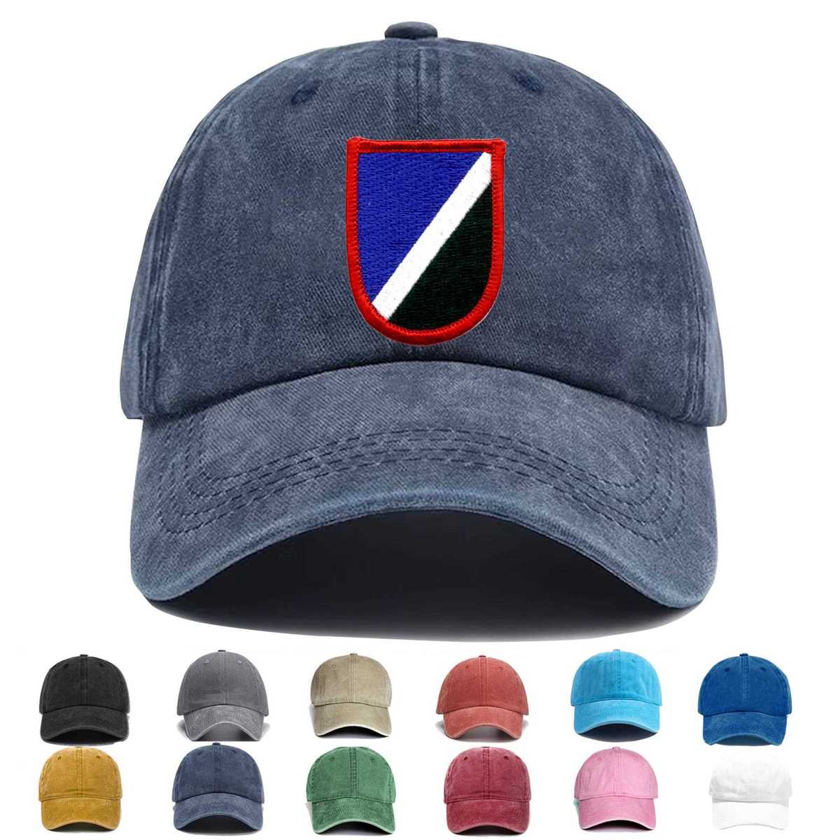 172nd Infantry Regiment Flash Embroidered Hat - Custom Hat