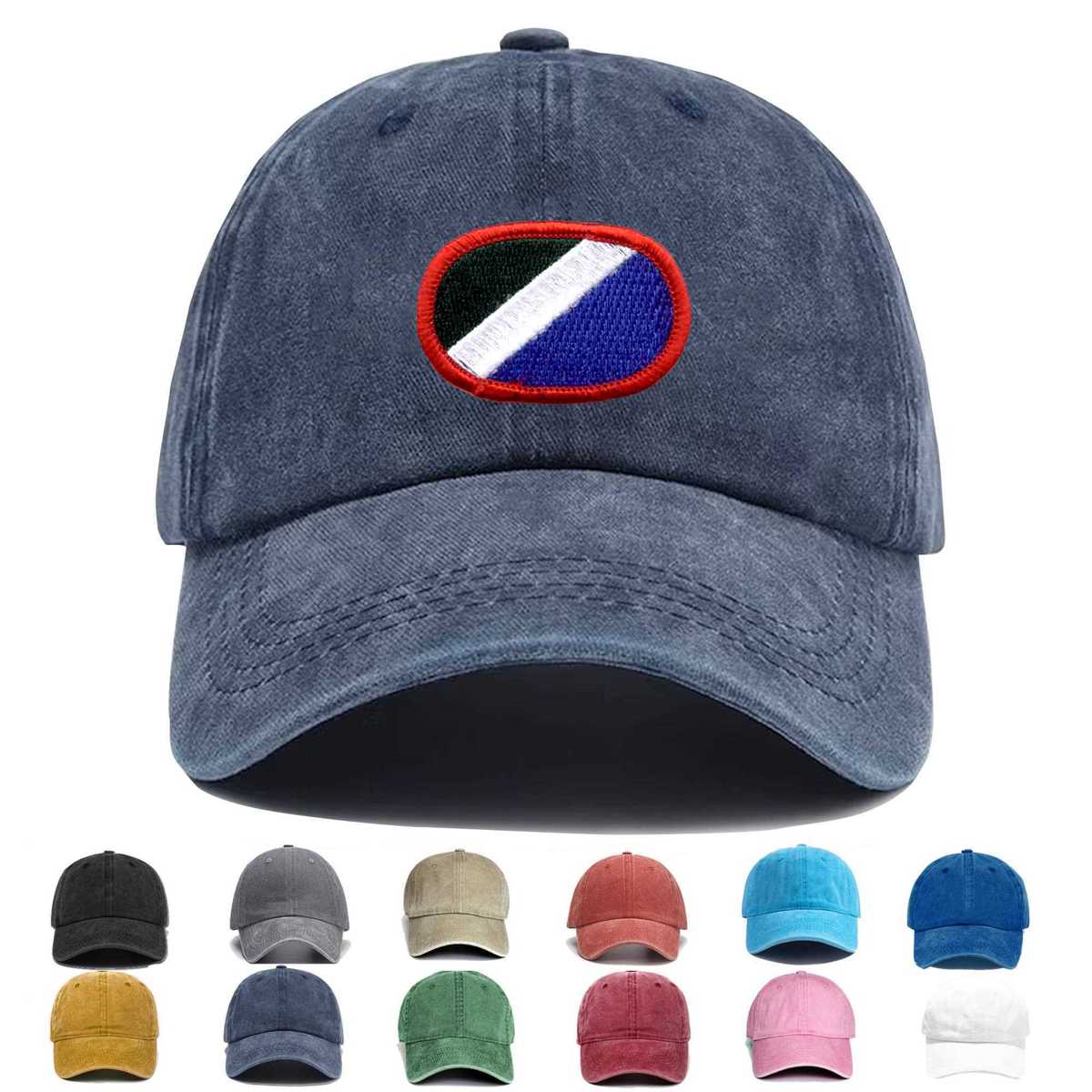 172nd Infantry Regiment Oval Embroidered Hat - Custom Hat
