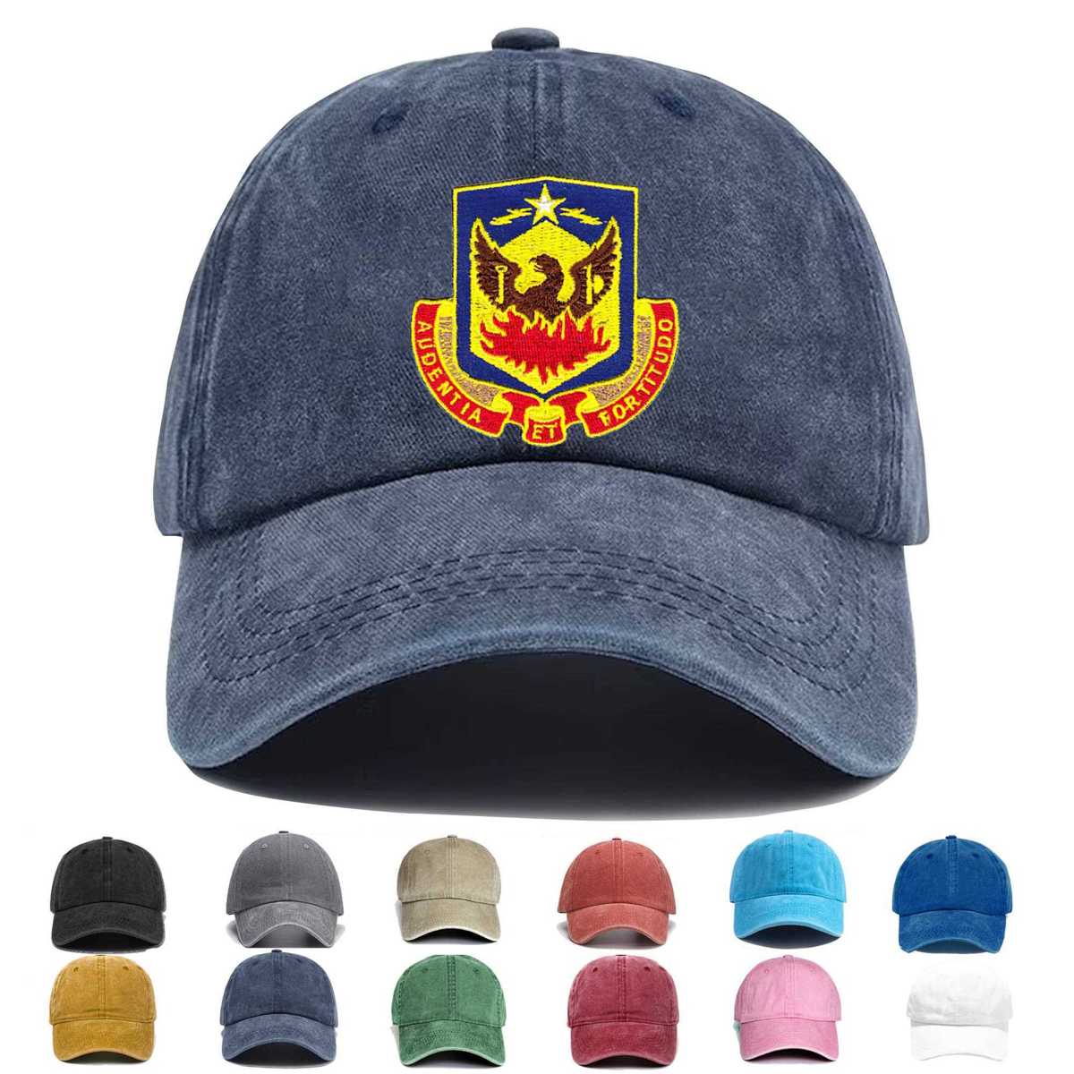 173rd Airborne Infantry Brigade Special Troops Battalion Stb 30 Embroidered Hat - Custom Hat