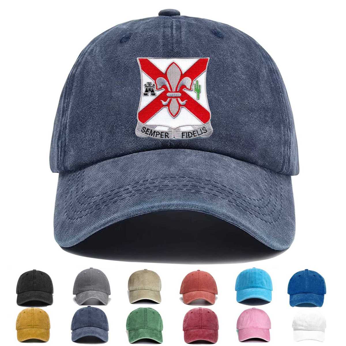 174th Infantry Regiment Embroidered Hat - Custom Hat