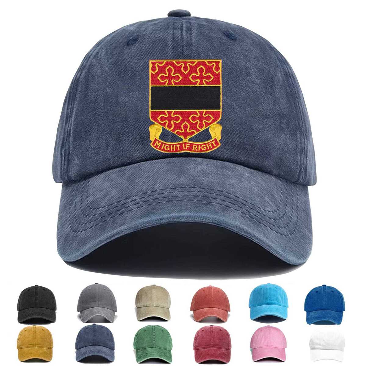 182nd Field Artillery Regiment Embroidered Hat - Custom Hat