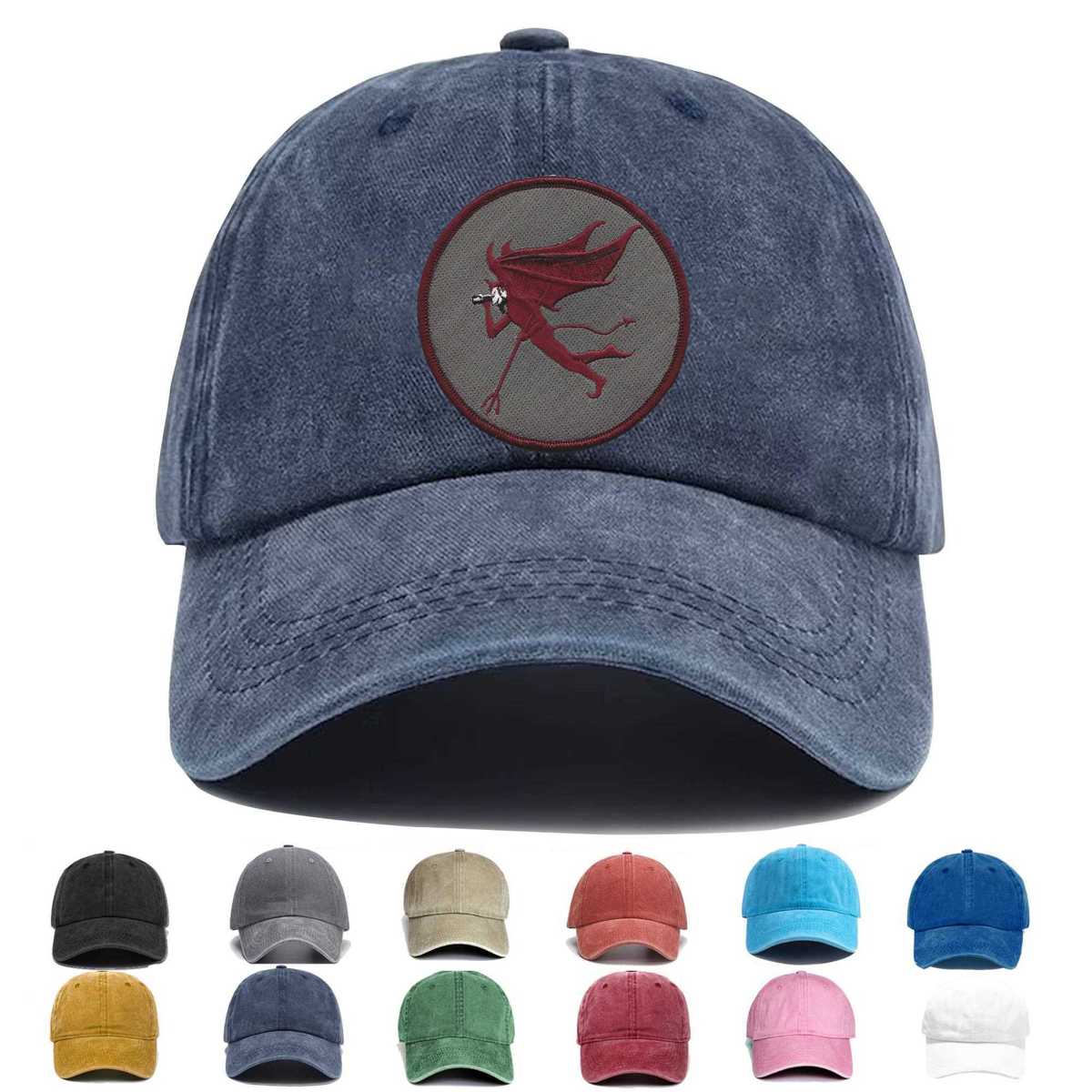 186th Aero Squadron Small Embroidered Hat - Custom Hat