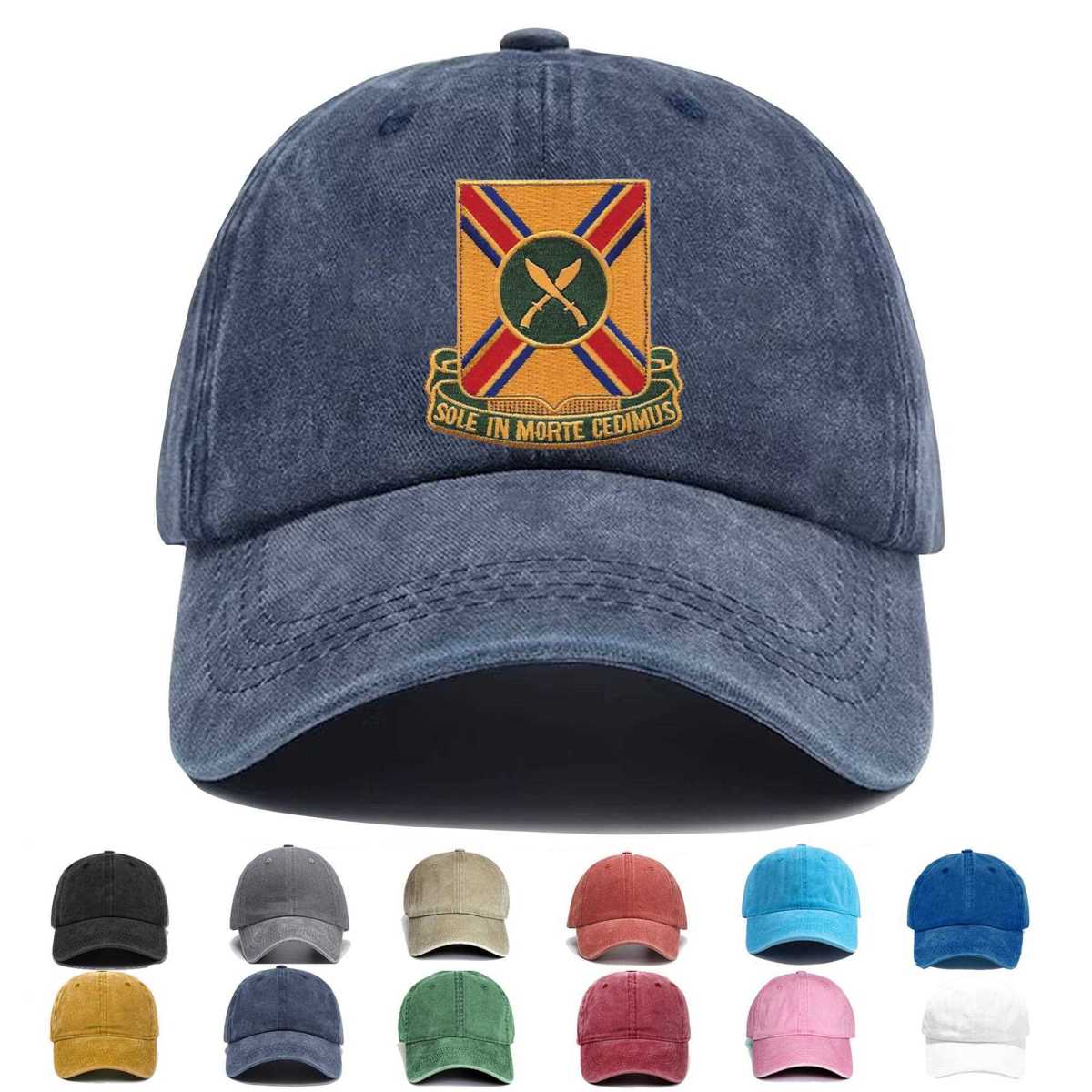 187th Armored Cavalry Regiment Embroidered Hat - Custom Hat