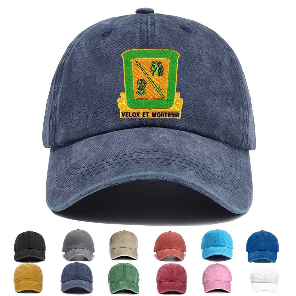 18th Cavalry Regiment Embroidered Hat - Custom Hat