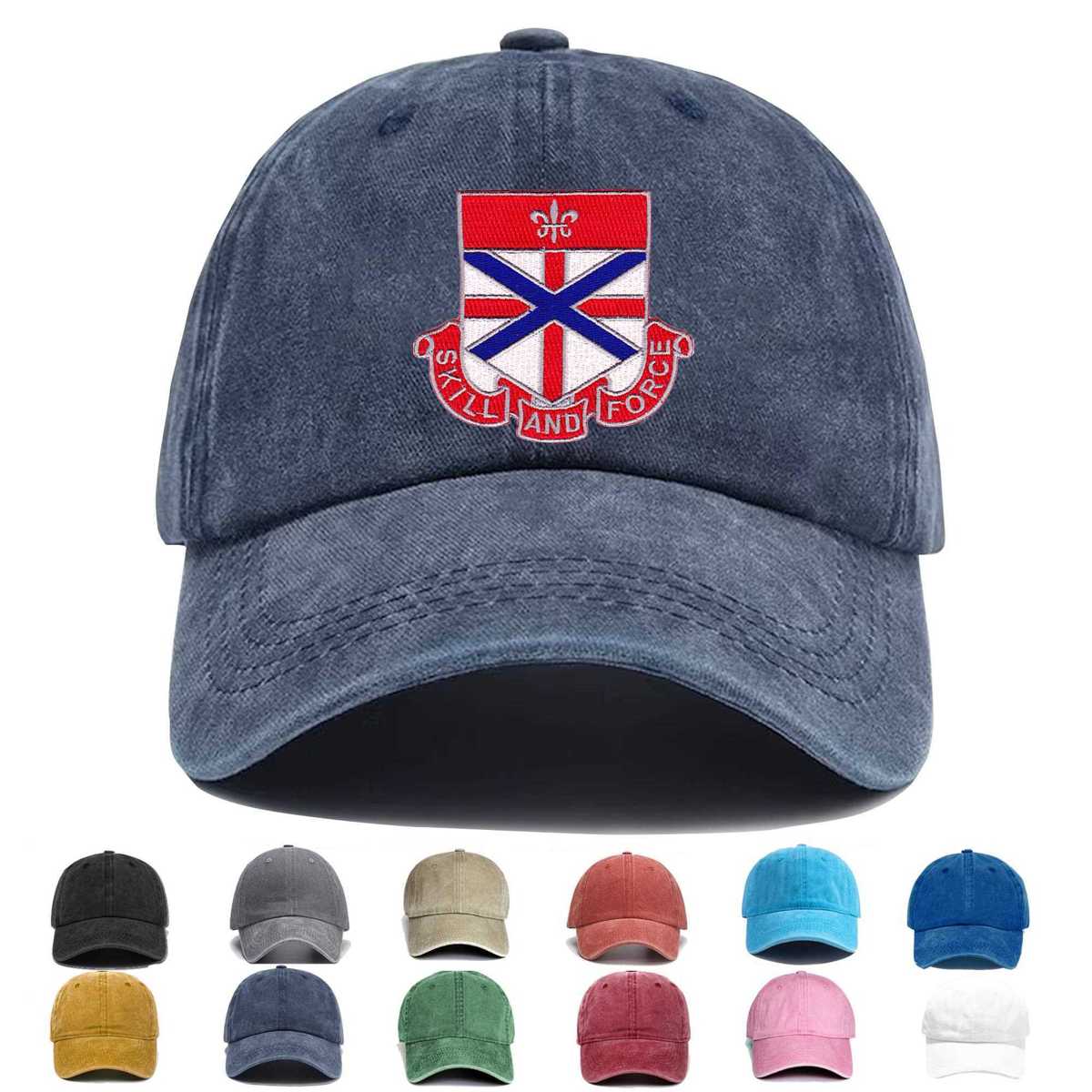 192nd Engineer Battalion Embroidered Hat - Custom Hat