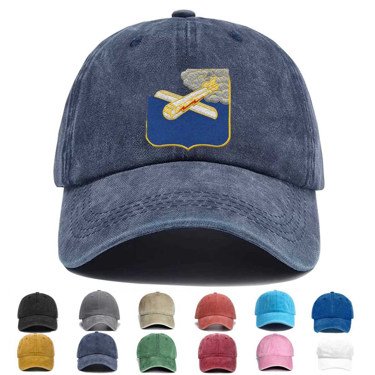 194th Glider Infantry Regiment Embroidered Hat - Custom Hat