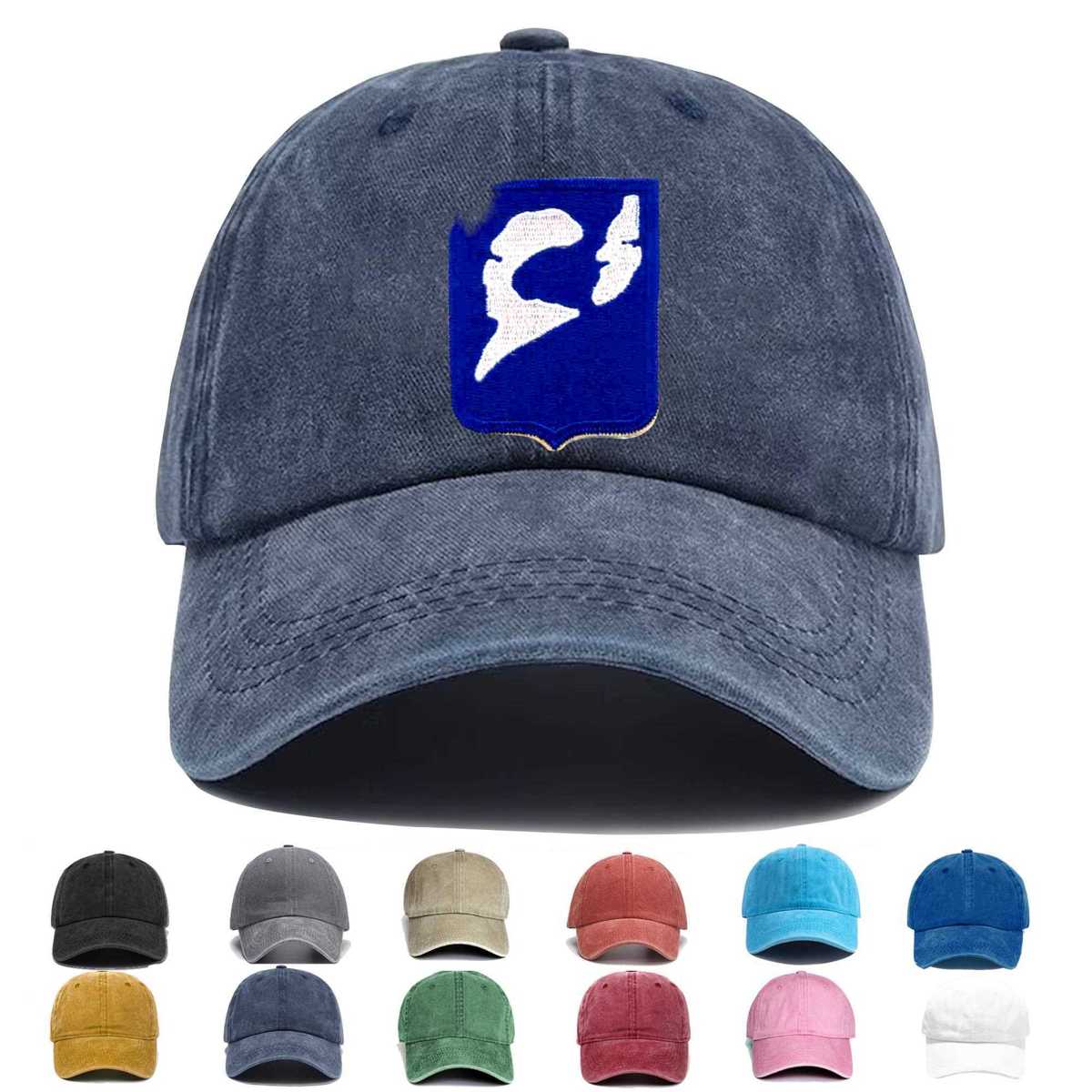 196th Airborne Infantry Regimental Combat Team Embroidered Hat - Custom Hat