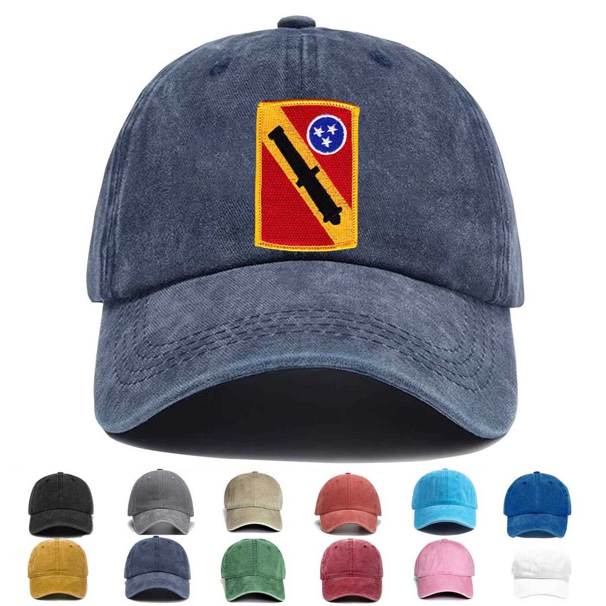 196th Field Artillery Brigade Embroidered Hat - Custom Hat