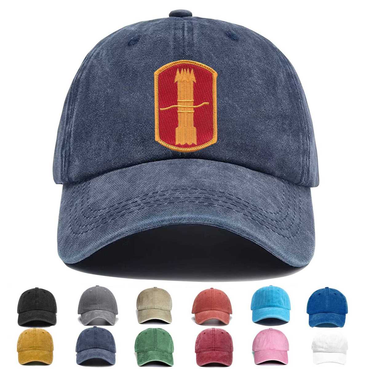197th Field Artillery Brigade Embroidered Hat - Custom Hat