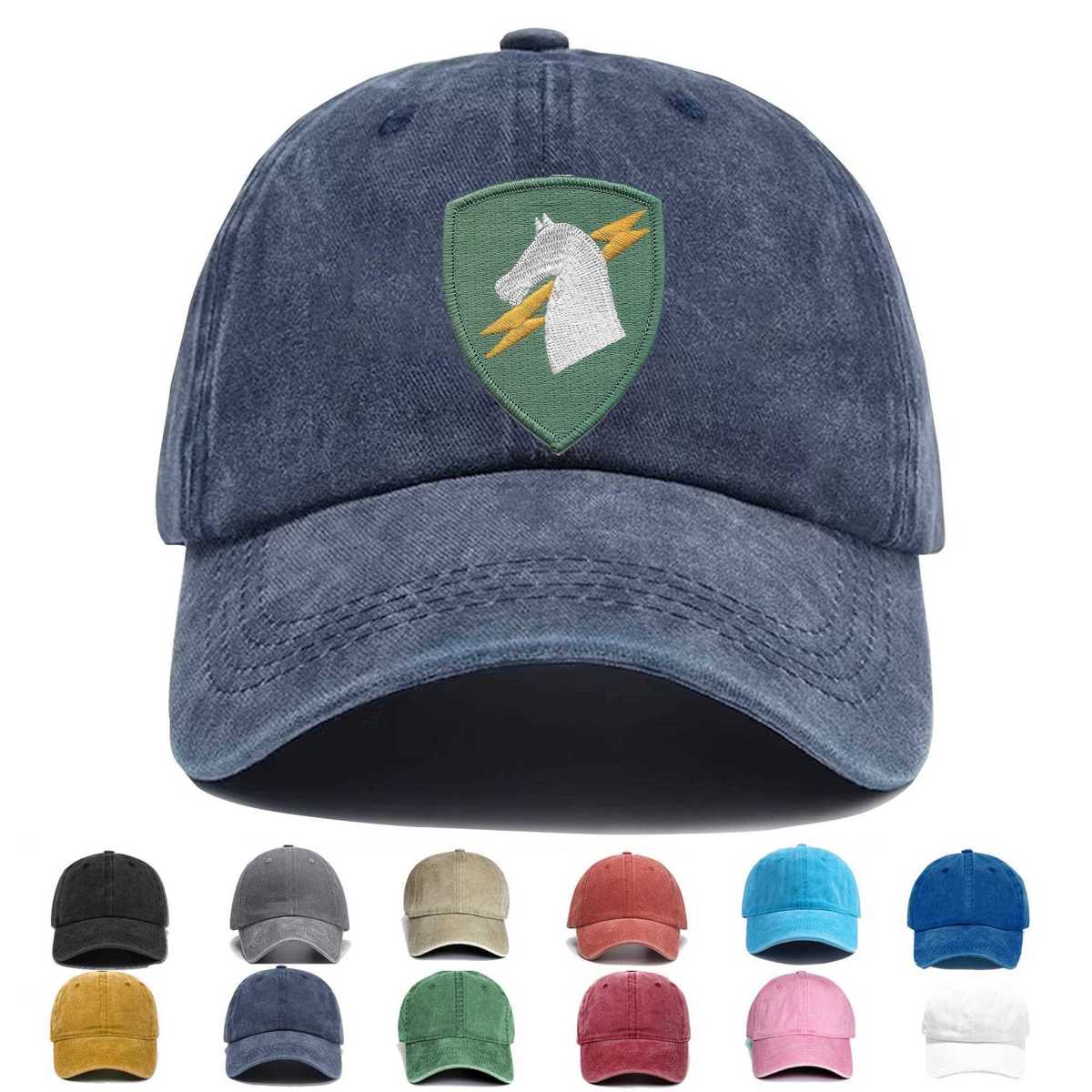 1st Airborne Special Operations Command Embroidered Hat - Custom Hat