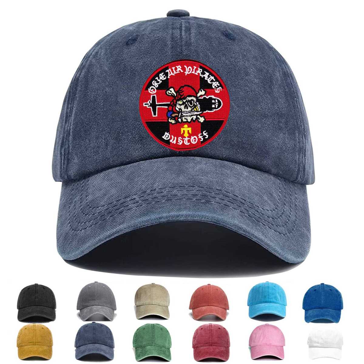 1st Battalion 717th Aviation Medical Company Air Ambulance Embroidered Hat - Custom Hat
