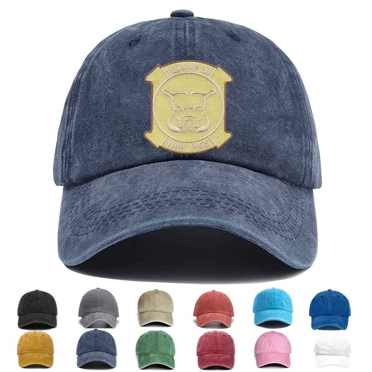 1st Brigade 204th Military Police Company Embroidered Hat - Custom Hat