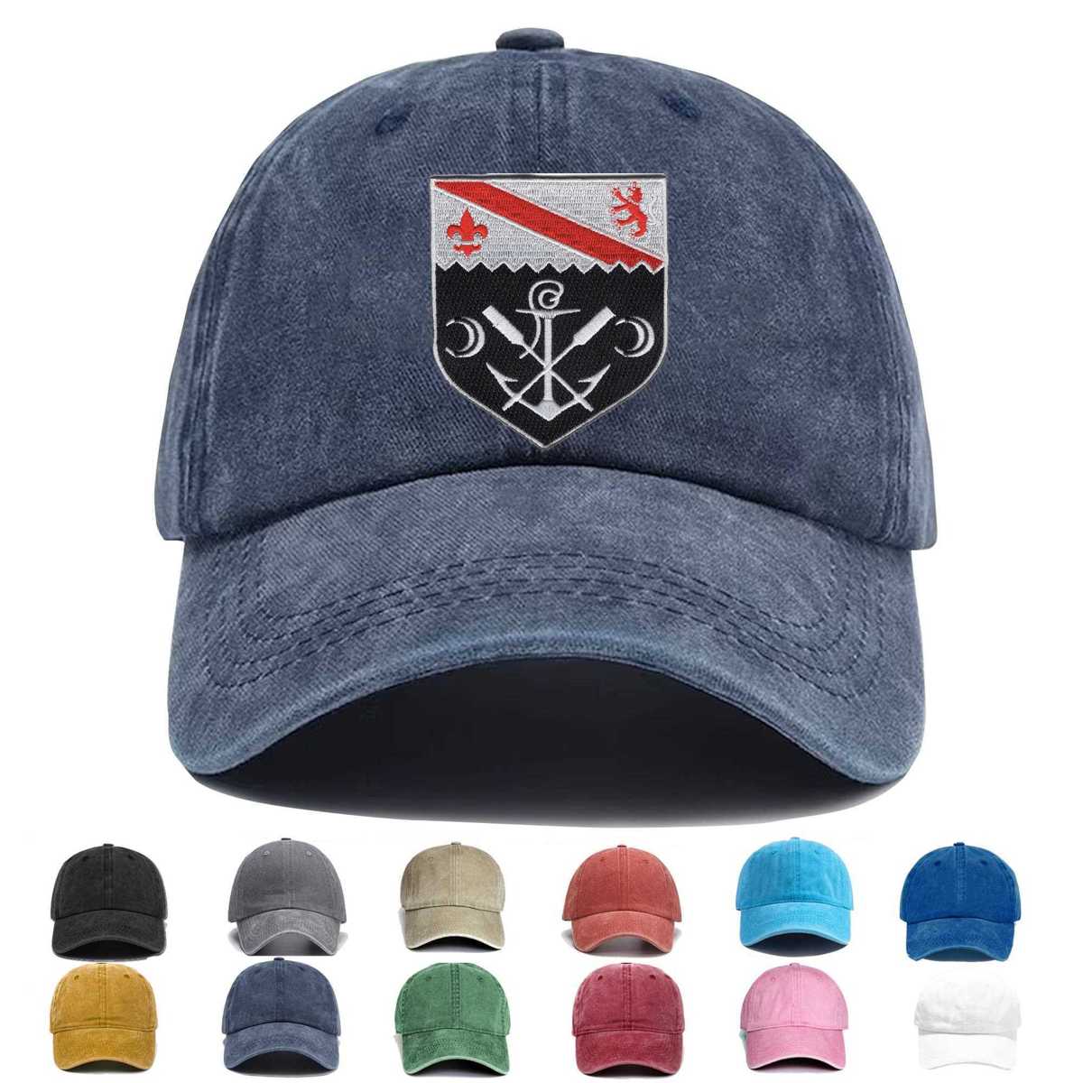 1st Engineer Battalion Vietnam Embroidered Hat - Custom Hat