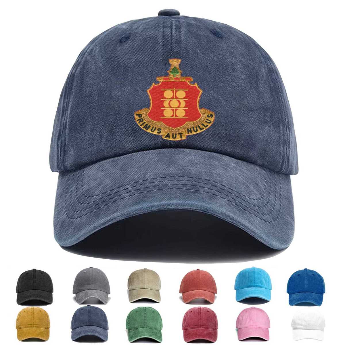 1st Field Artillery Regiment Embroidered Hat - Custom Hat