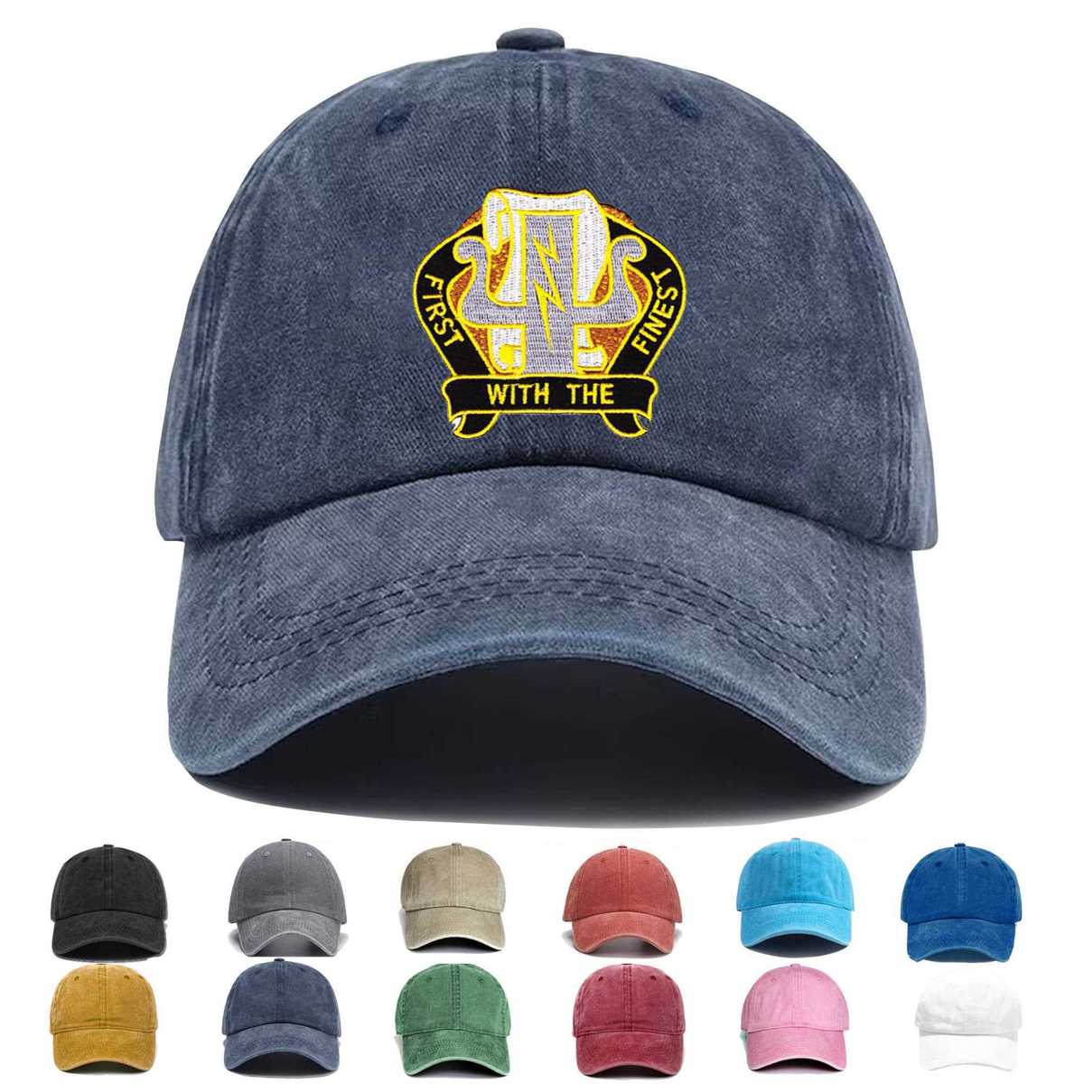 1st Psychological Operations Battalion Embroidered Hat - Custom Hat