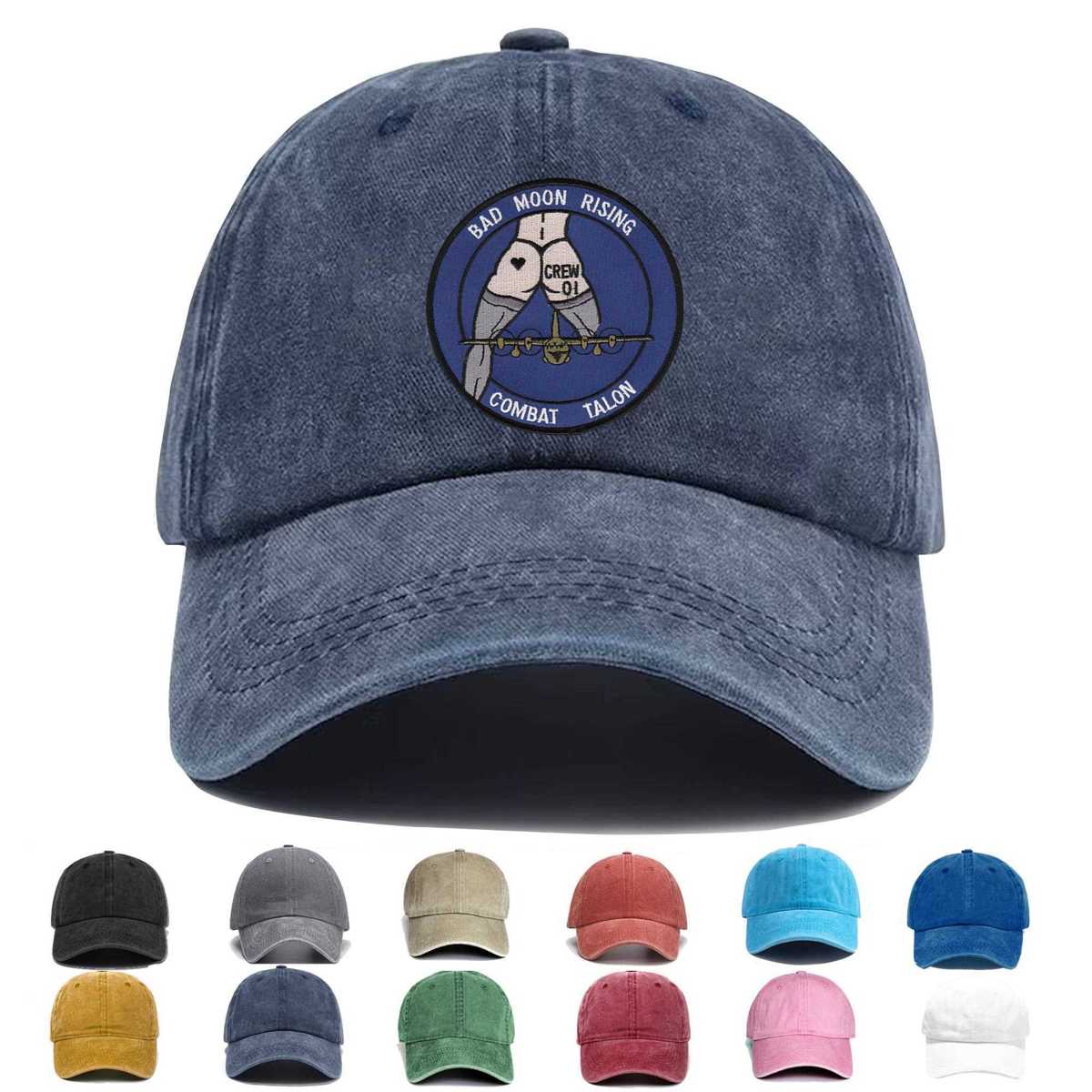 1st Sos Special Operations Squadron Combat Talon Embroidered Hat - Custom Hat