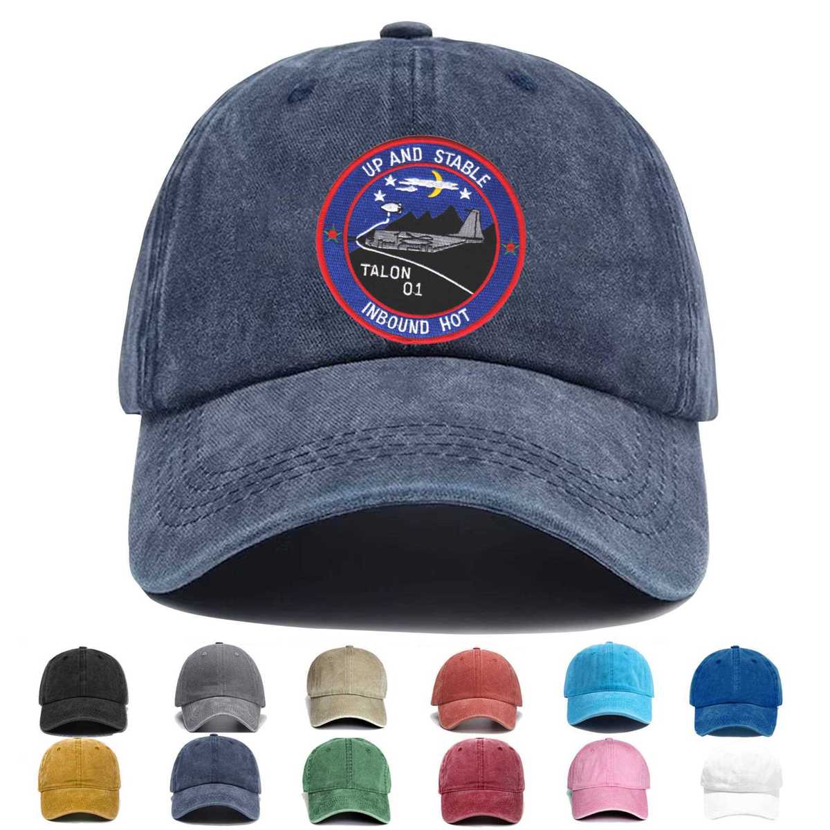 1st Sos Special Operations Squadron Talon 01 Embroidered Hat - Custom Hat