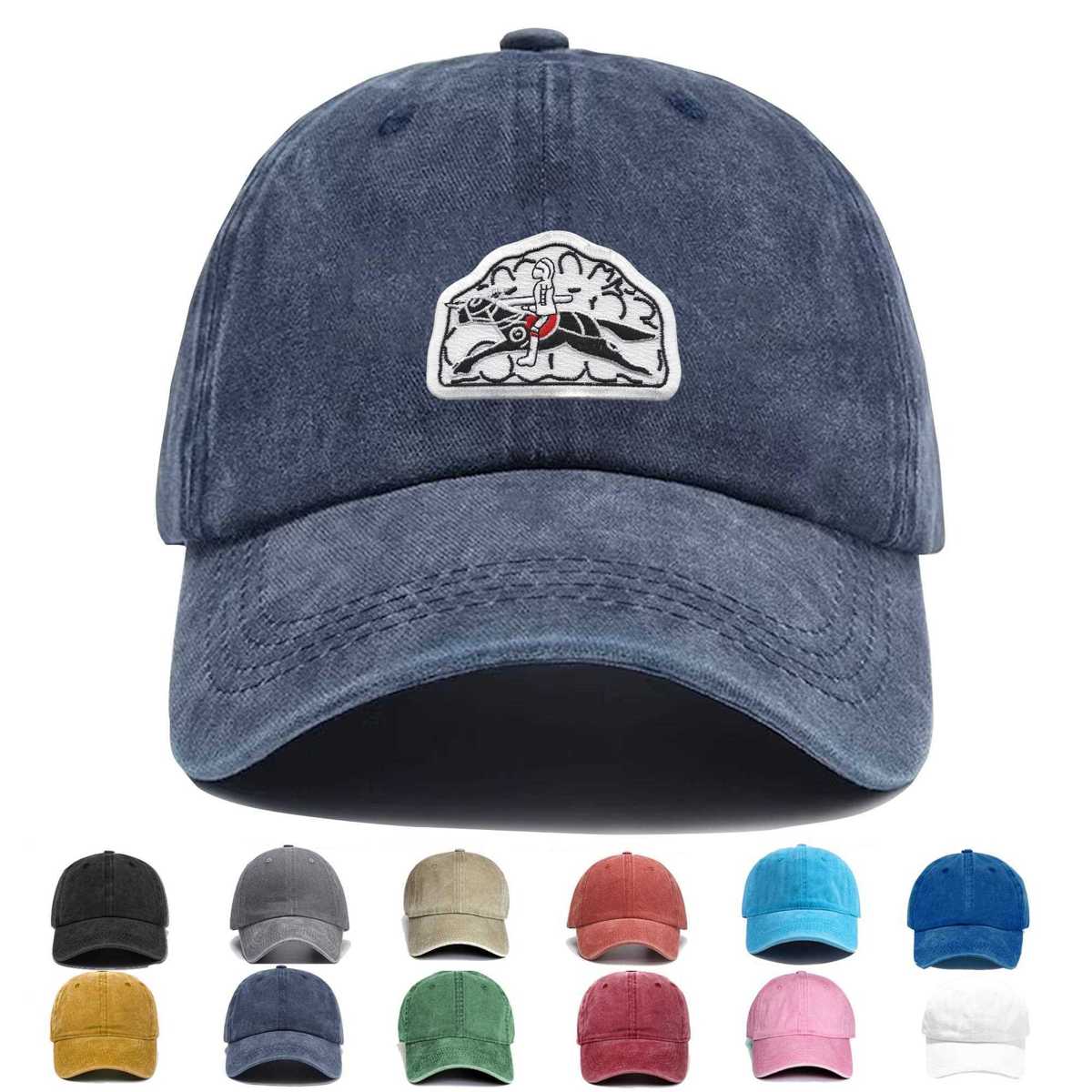 1st Tank Company Embroidered Hat - Custom Hat