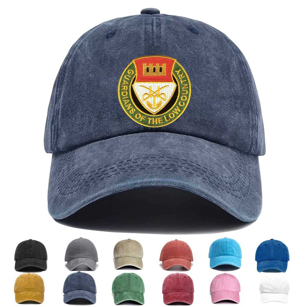202nd Cavalry Regiment Embroidered Hat - Custom Hat