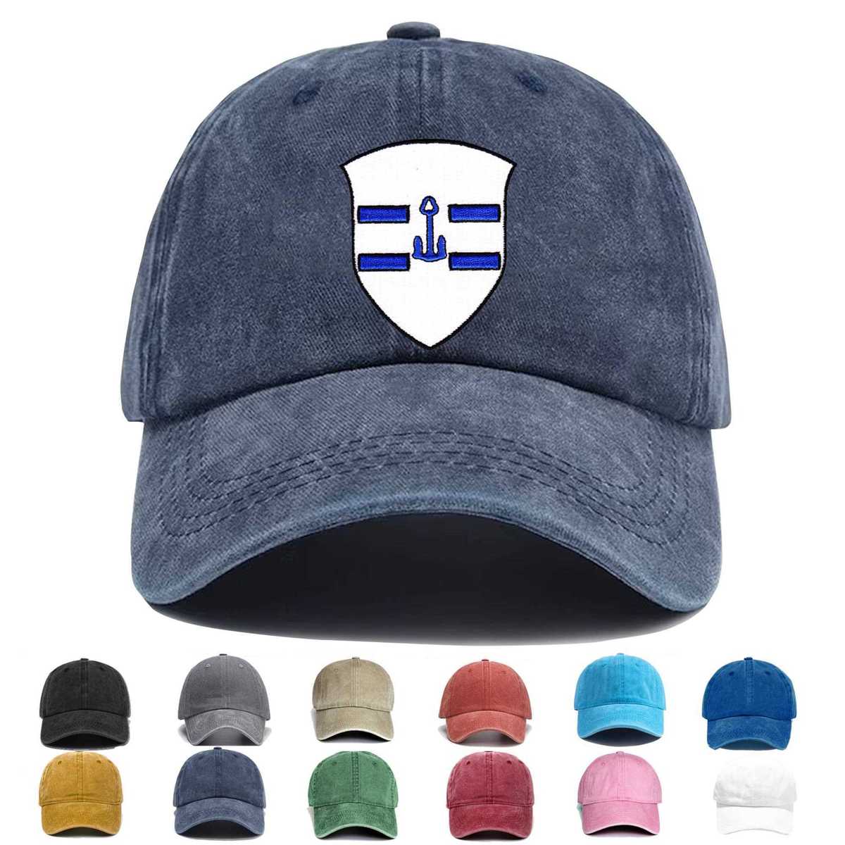 207th Infantry Regiment Embroidered Hat - Custom Hat