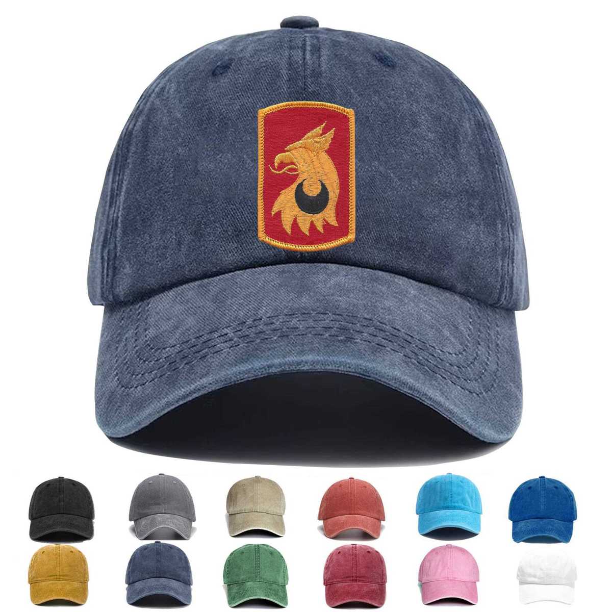 209th Field Artillery Brigade Embroidered Hat - Custom Hat