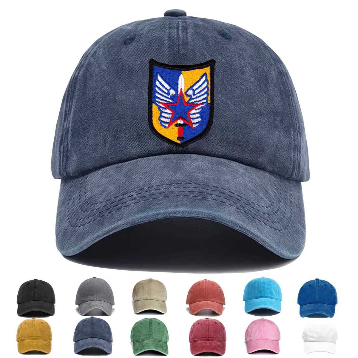 20th Aviation Brigade Embroidered Hat - Custom Hat