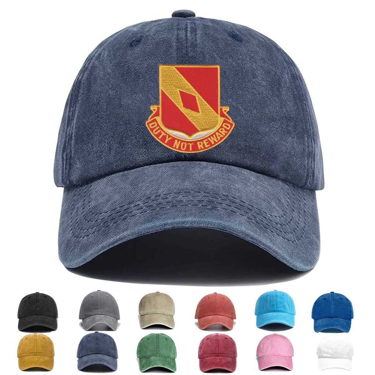 20th Field Artillery Regiment Vietnam Embroidered Hat - Custom Hat