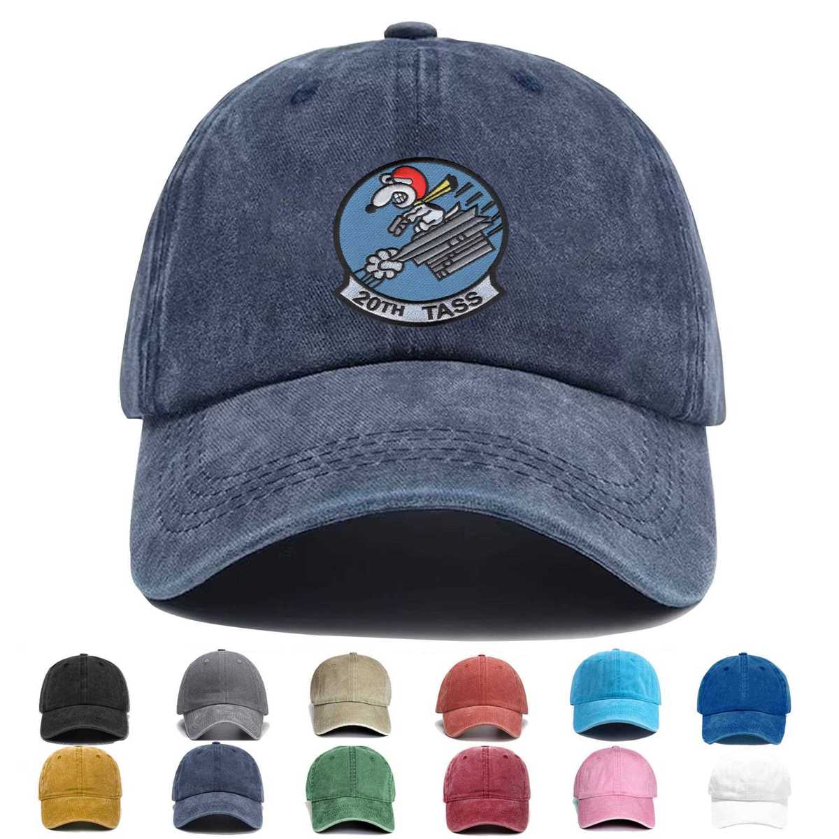 20th Tass Embroidered Hat - Custom Hat