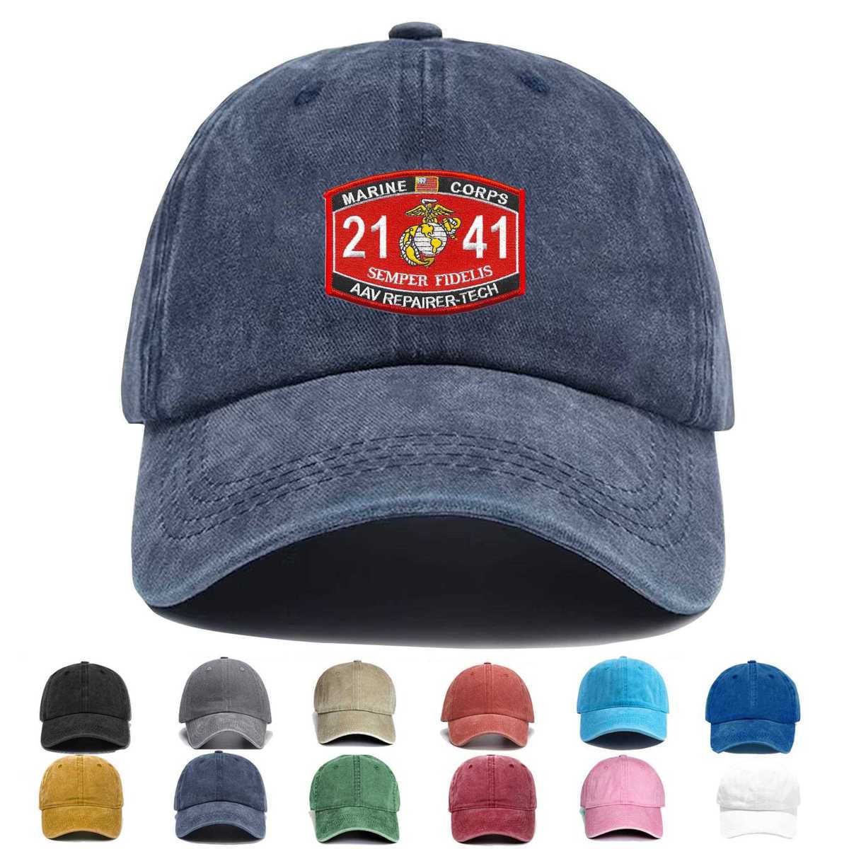 2141 Aav Repairer Technician Embroidered Hat - Custom Hat