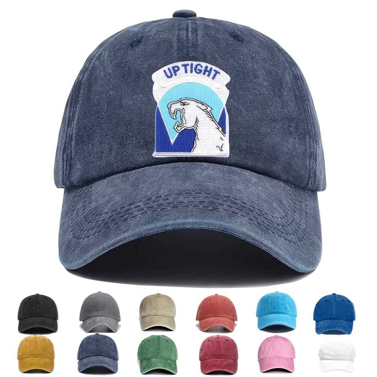 214th Aviation Battalion Embroidered Hat - Custom Hat