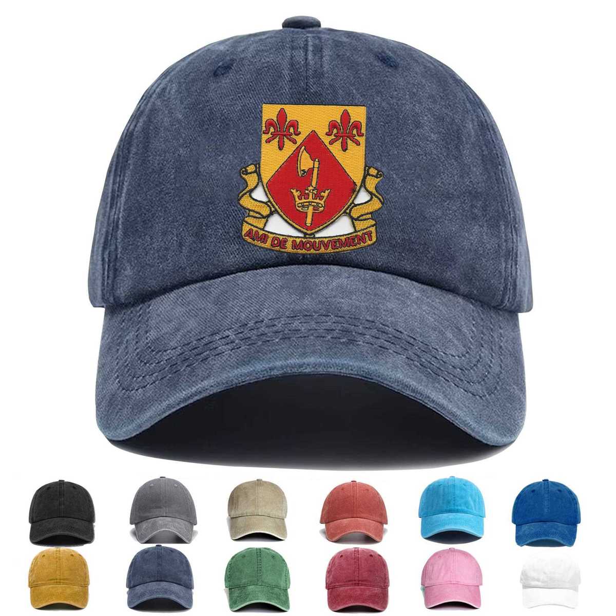 216th Field Artillery Battalion Embroidered Hat - Custom Hat