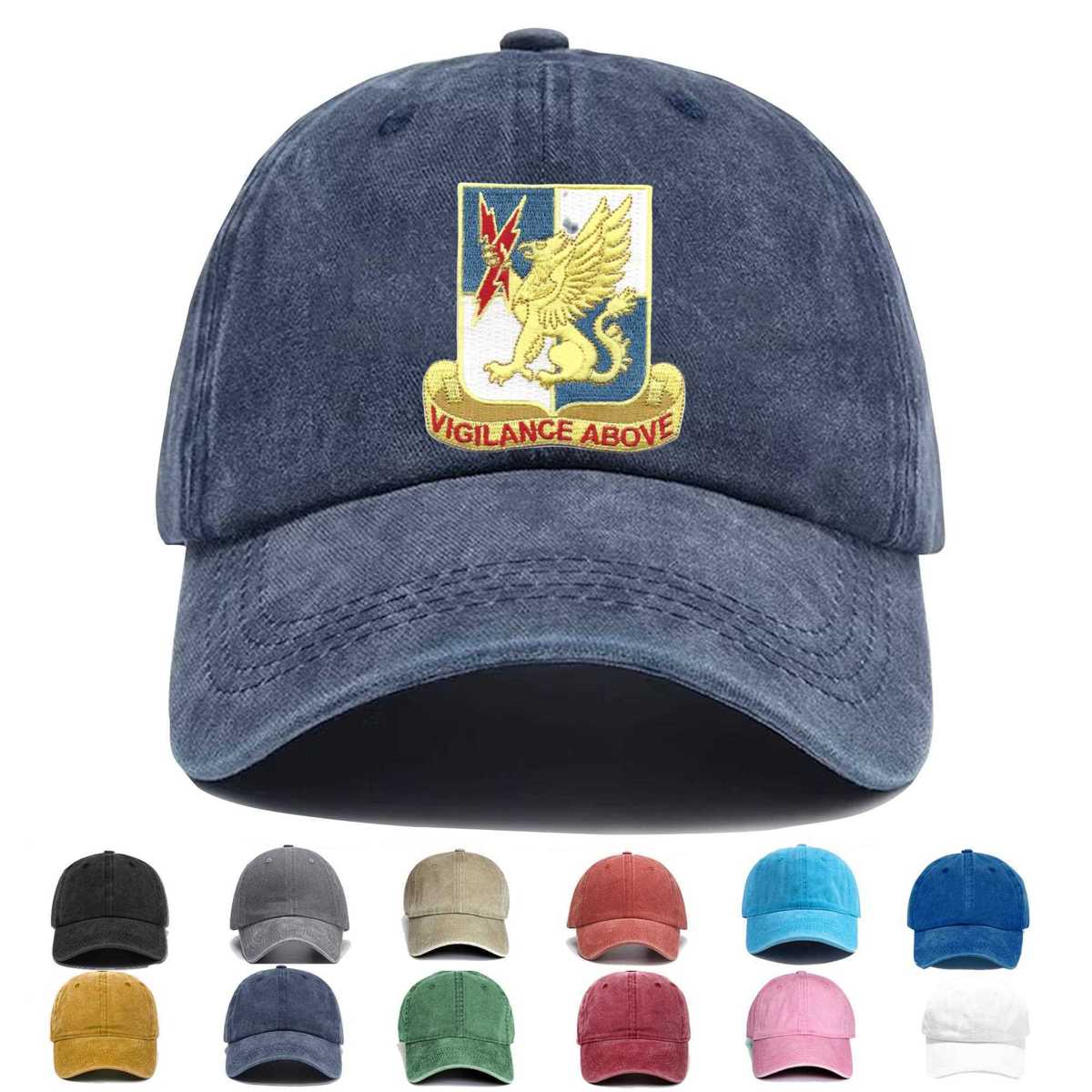 224th Military Intelligence Battalion Embroidered Hat - Custom Hat