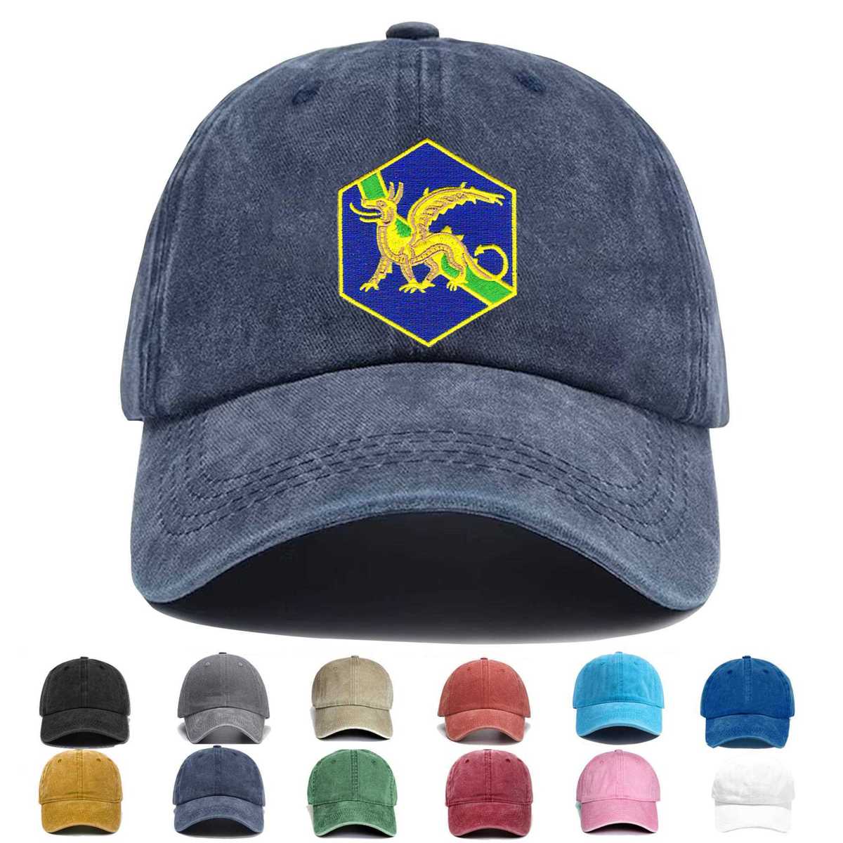 22nd Chemical Battalion Embroidered Hat - Custom Hat