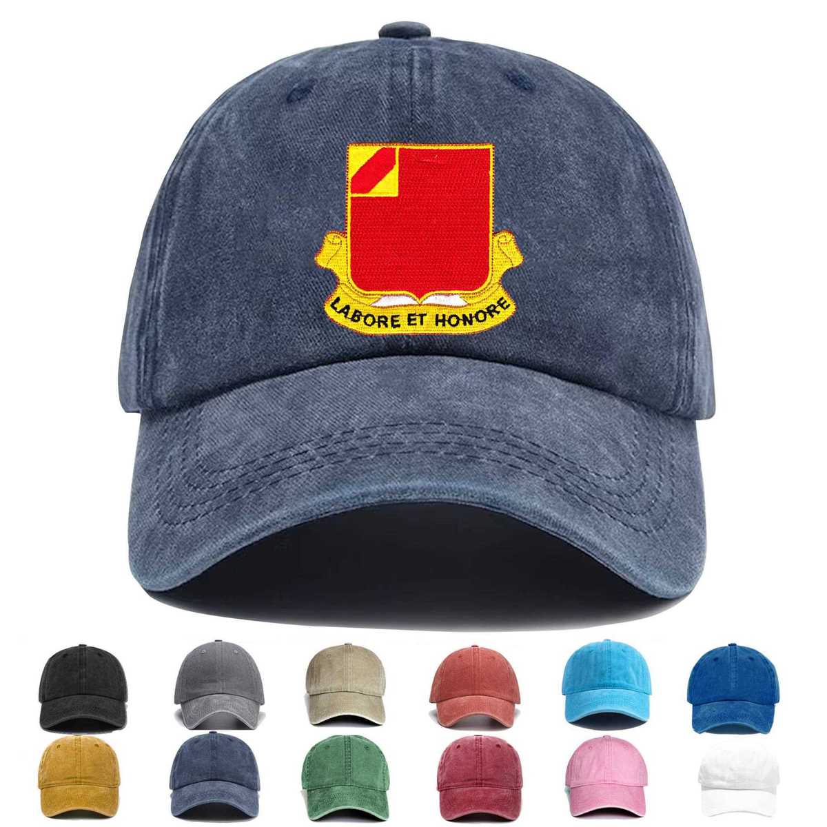 22nd Field Artillery Regiment Embroidered Hat - Custom Hat