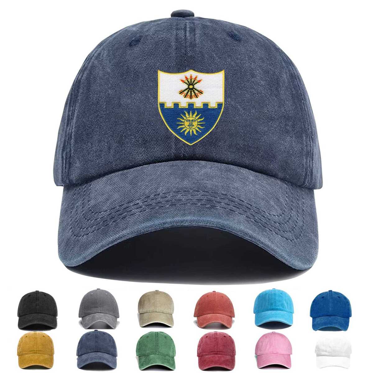 22nd Infantry Regiment Embroidered Hat - Custom Hat