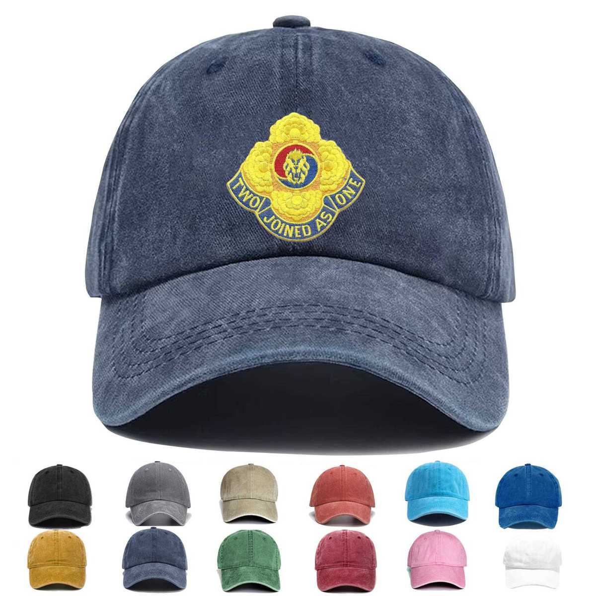 23rd Chemical Battalion Embroidered Hat - Custom Hat
