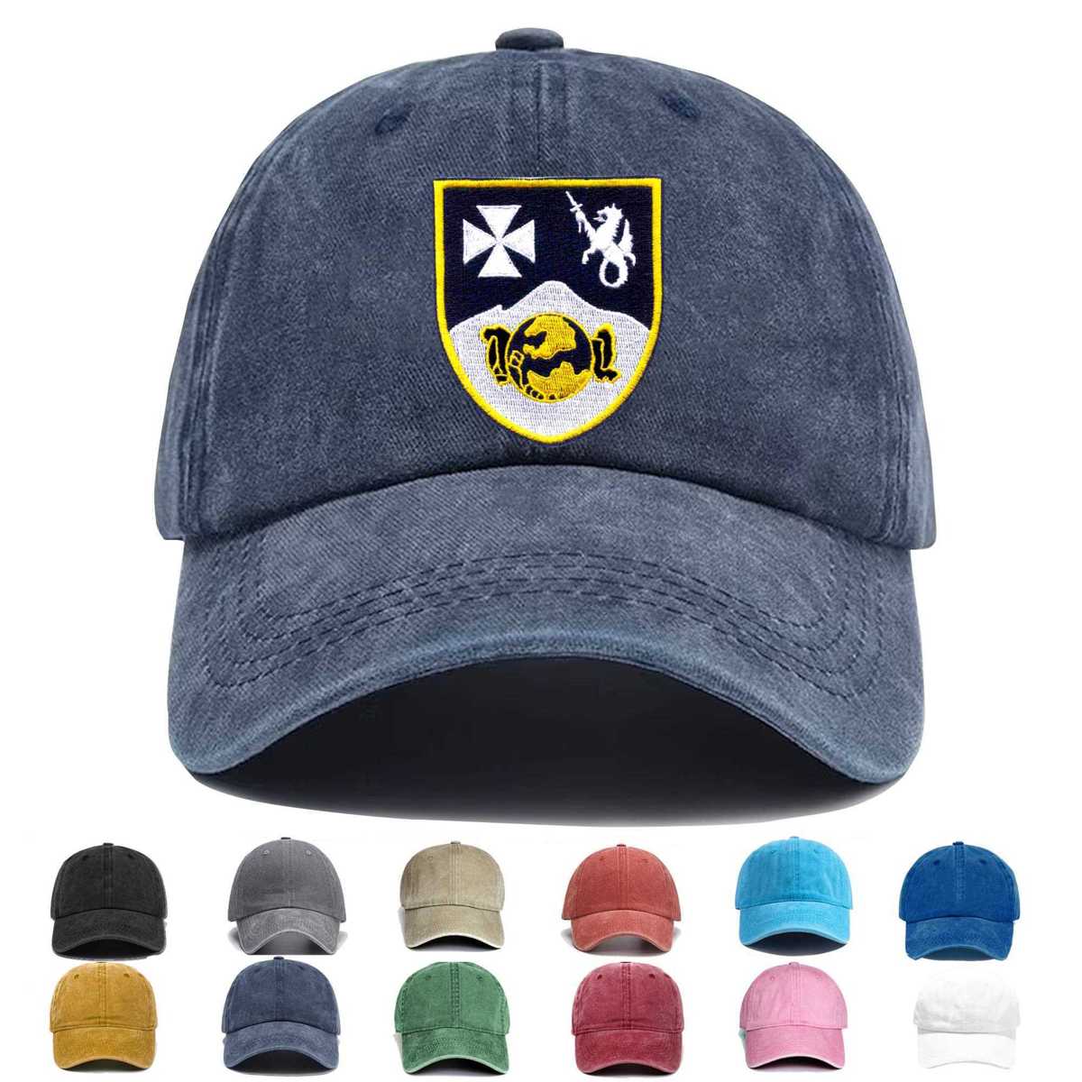 23rd Infantry Regiment Vietnam Embroidered Hat - Custom Hat