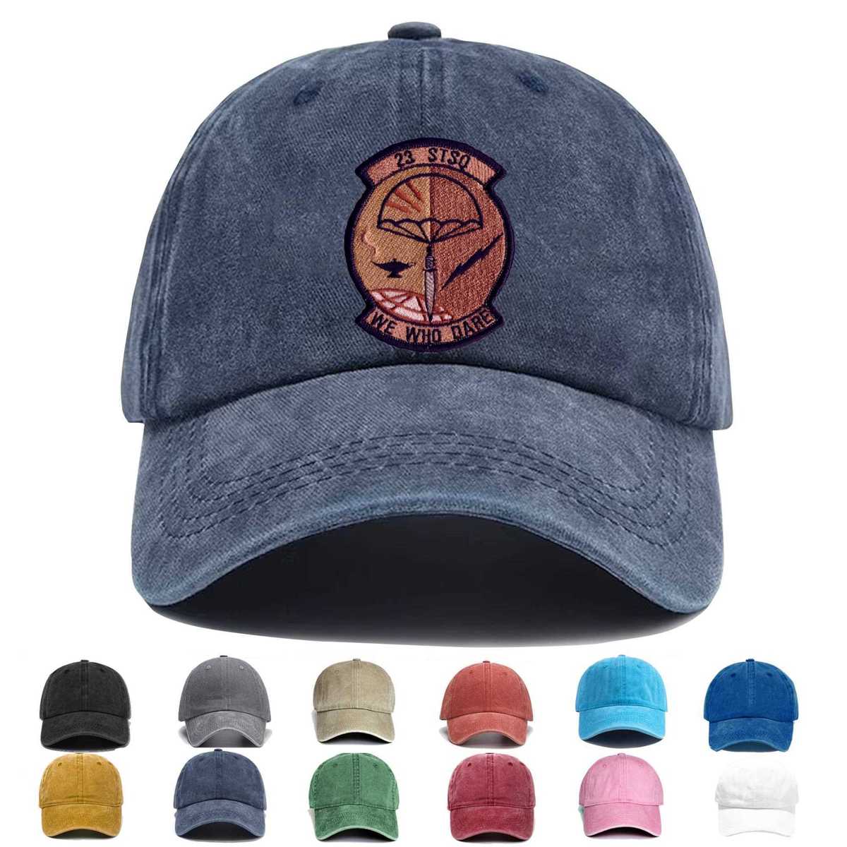 23rd Special Tactics Squadron Embroidered Hat - Custom Hat